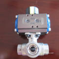 Pneumatic Stainless Steel Ball Valve